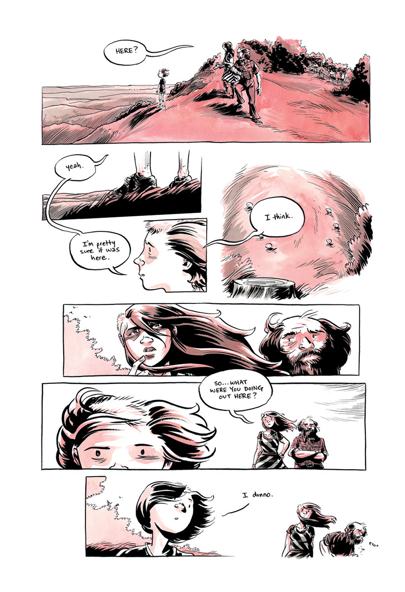Come Again (excerpt) - Page 5