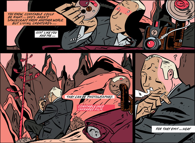 Dr. Dia in: Critters - Page 7