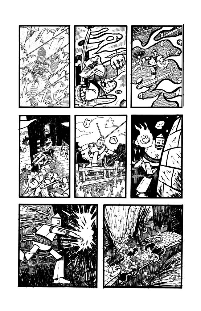 Destructor Comes to Croc Town - Page 6