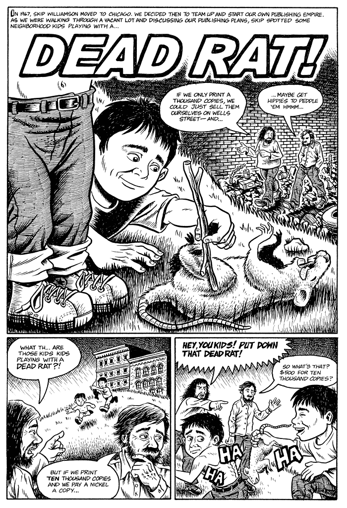 Dead Rat - Page 1