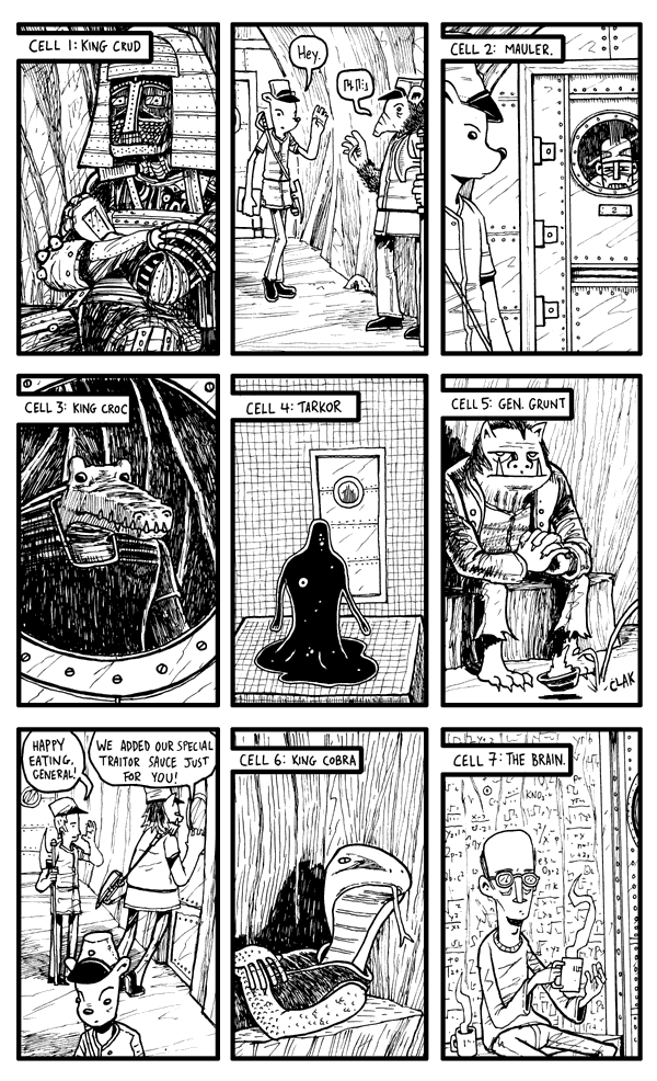 Destructor in: Prison Break - Page 2