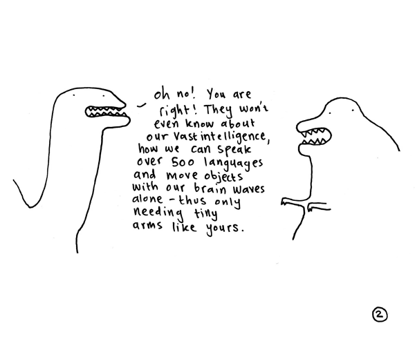 The Truth About Dinosaurs! - Page 2
