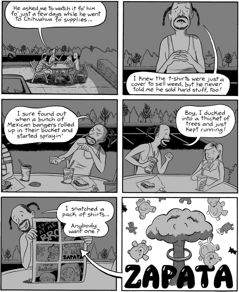 It's Dream Time, Snoop Doggy Dogg: part 1 - Page 5
