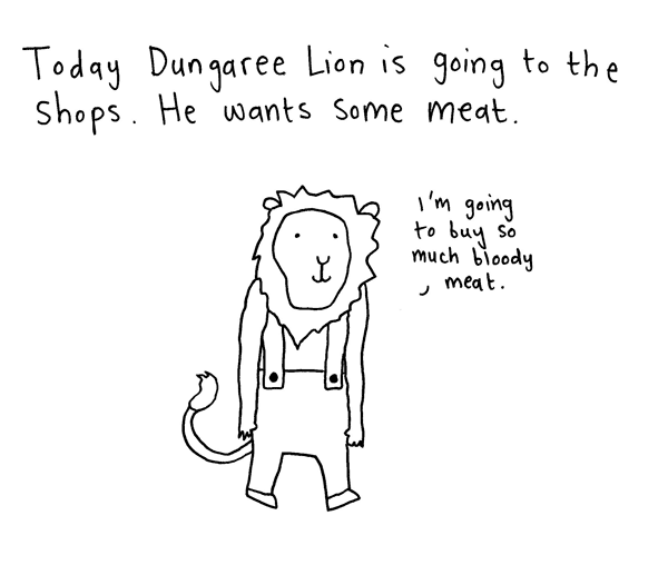 Dungaree Lion - Page 2