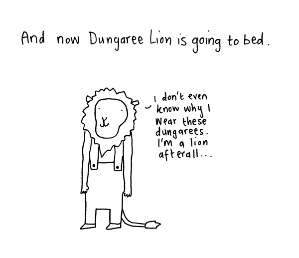 Dungaree Lion - Page 6