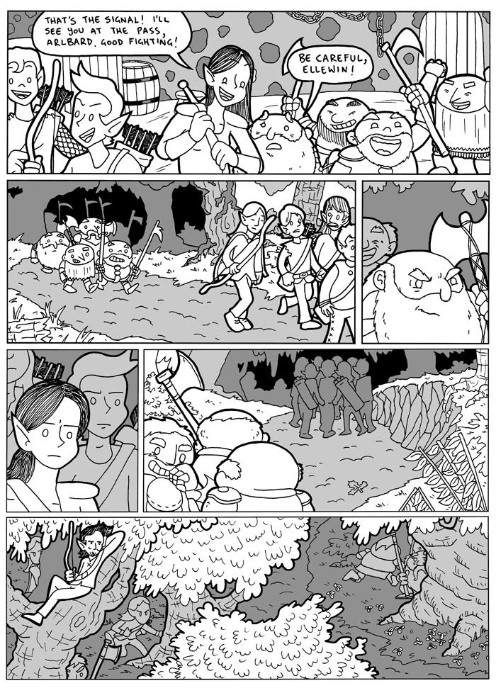 Ellewin and Arlbard #2 - Page 3