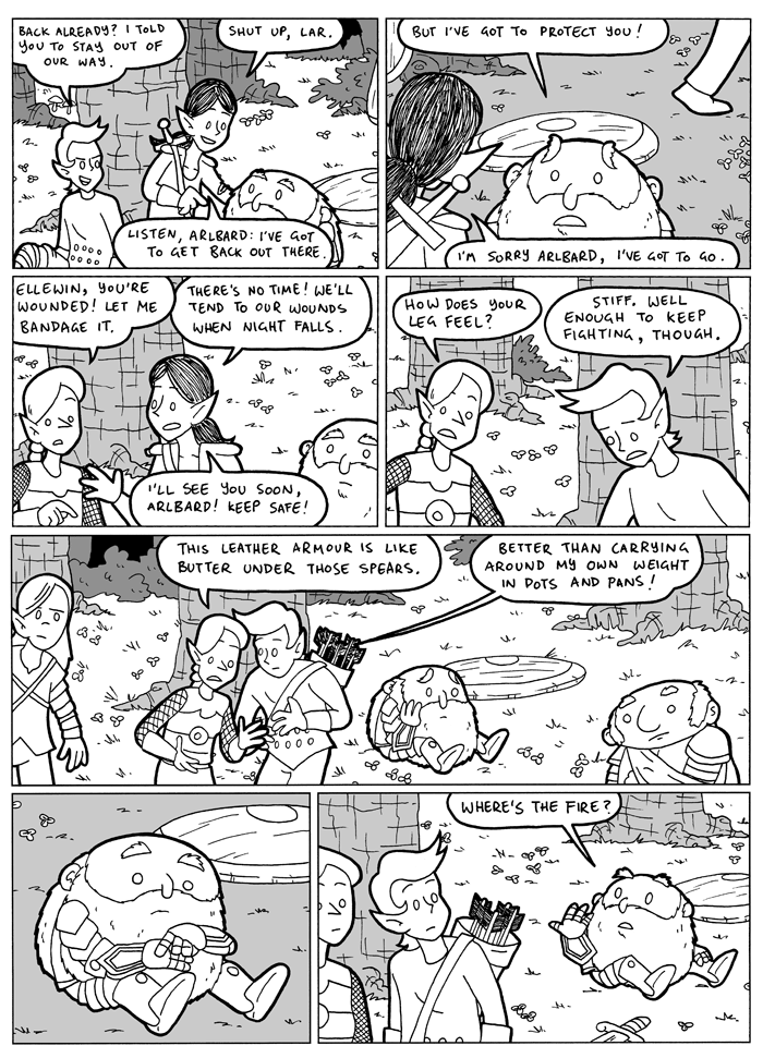 Ellewin and Arlbard #2 - Page 6