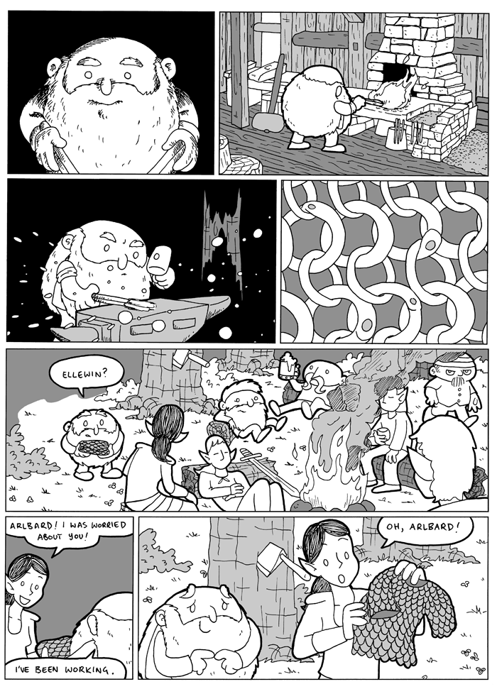 Ellewin and Arlbard #2 - Page 7