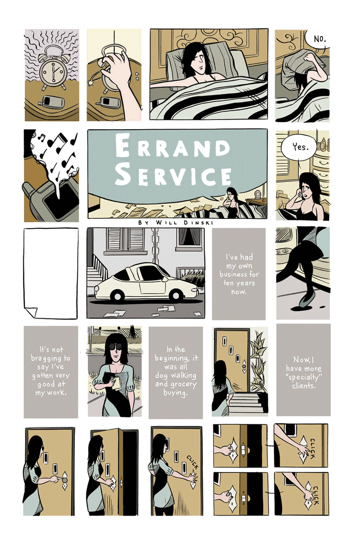 Errand Service - Page 1