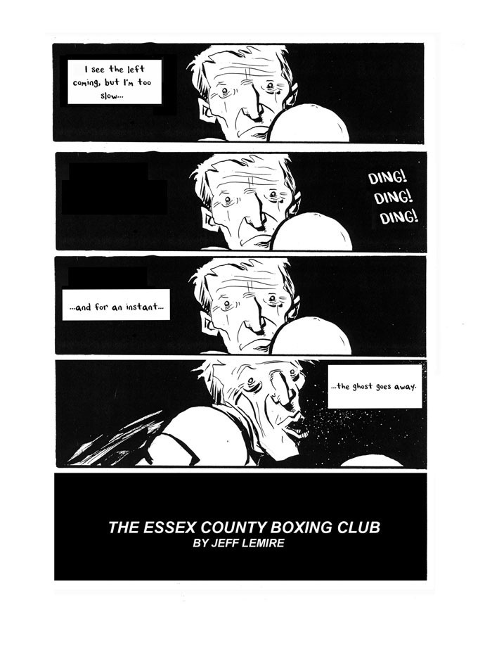 The Essex County Boxing Club - Page 2
