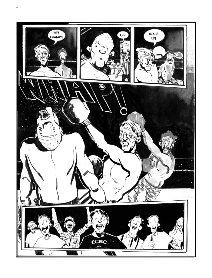 The Essex County Boxing Club - Page 16