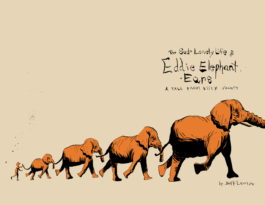 Eddie Elephant-Ears - Page 1