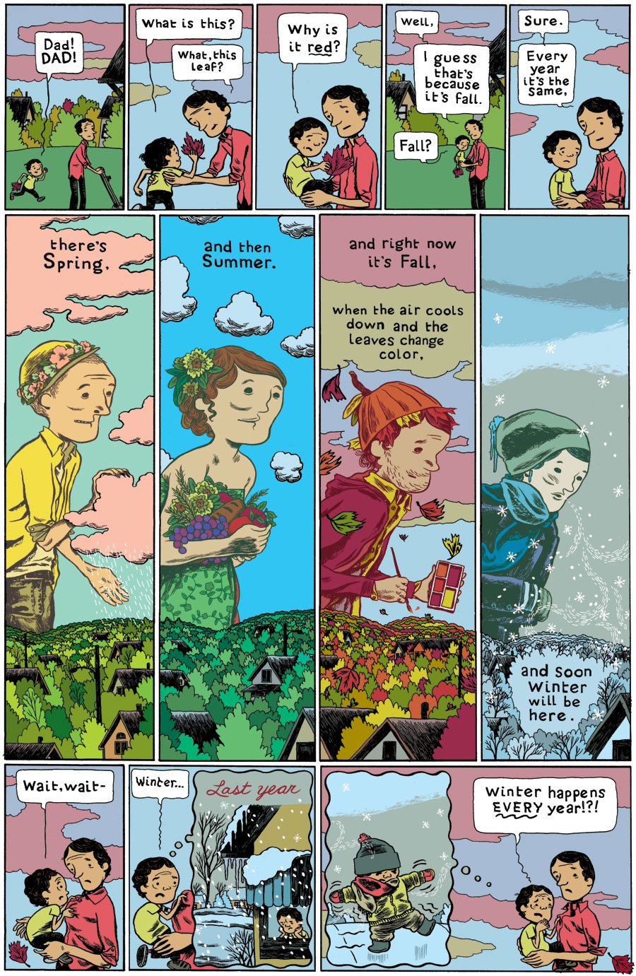 Fall, part 1 - Page 1
