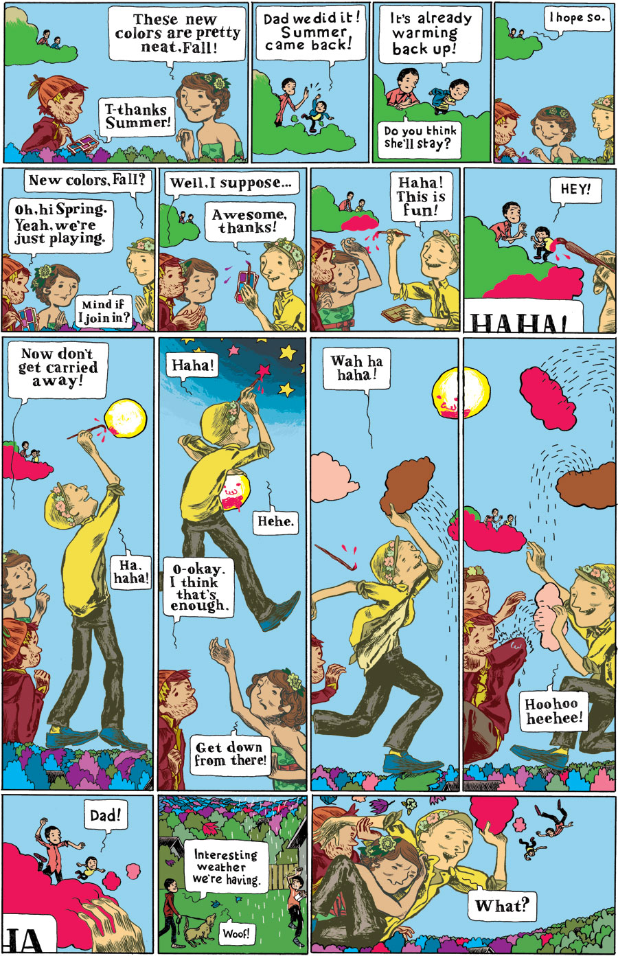Fall, part 4 - Page 1