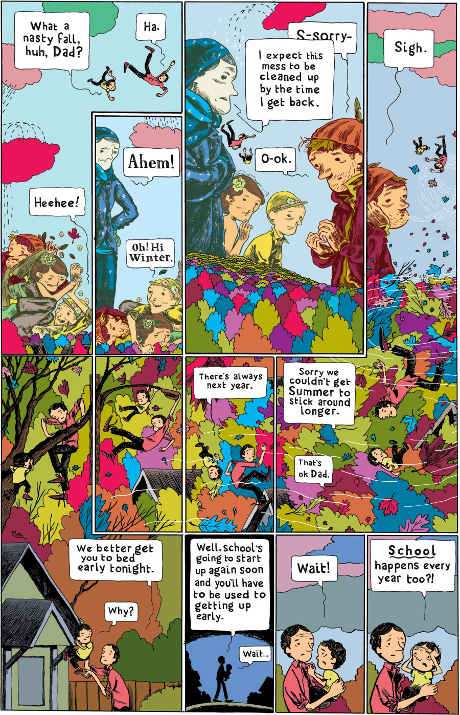 Fall, part 5 - Page 1