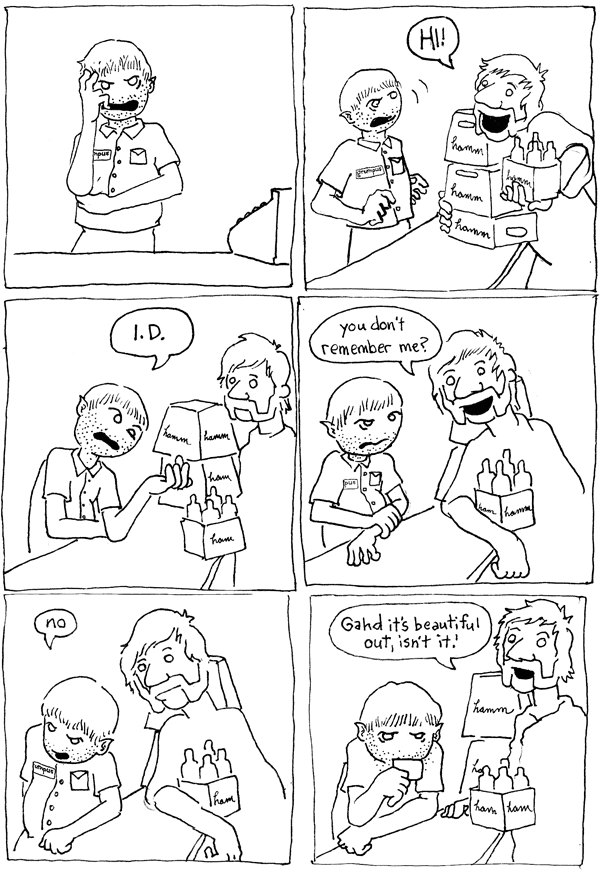 Frederick Cooper (part 3): Beat Boxin / Getting a Couple Beers - Page 5