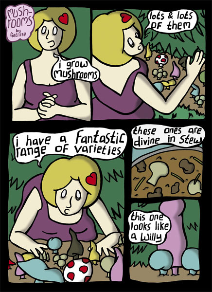 Mushrooms - Page 1