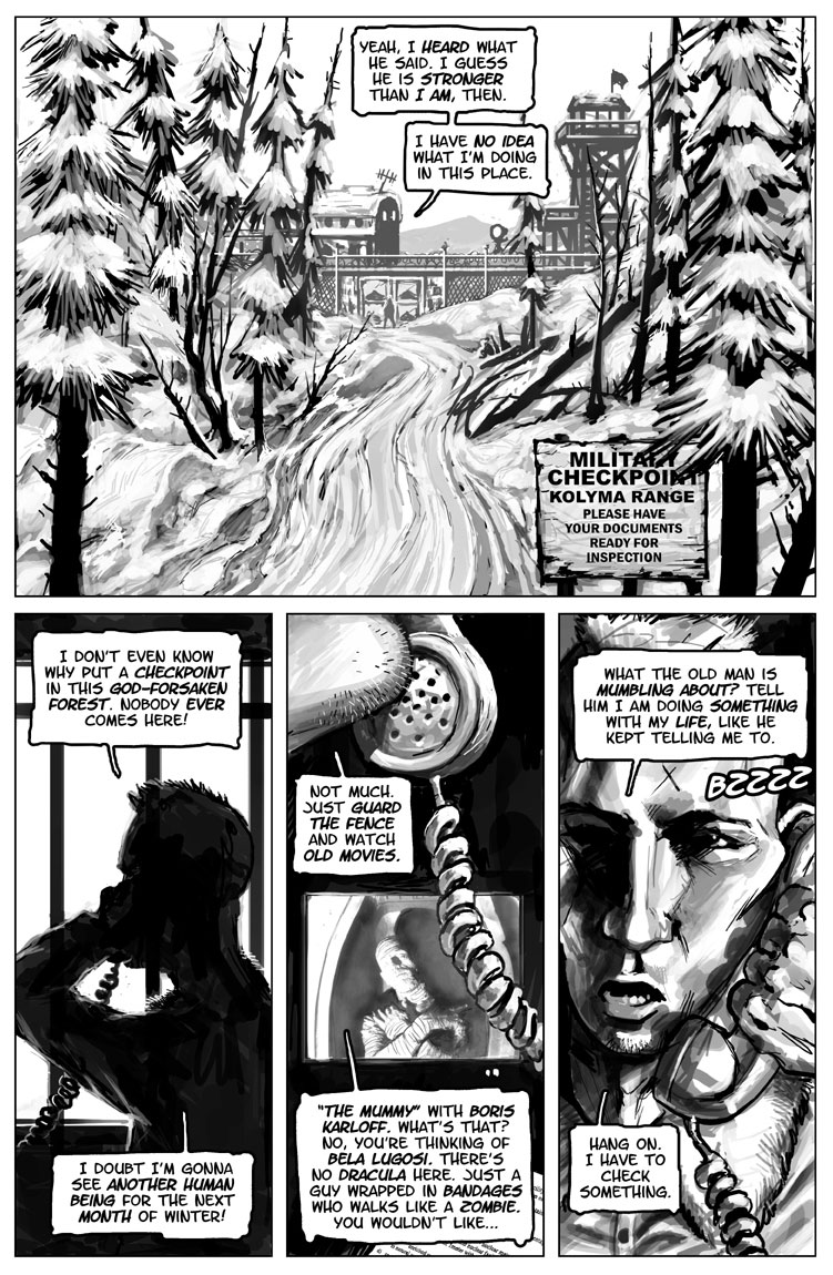 Heavy Metal Heart, part 1 - Page 7