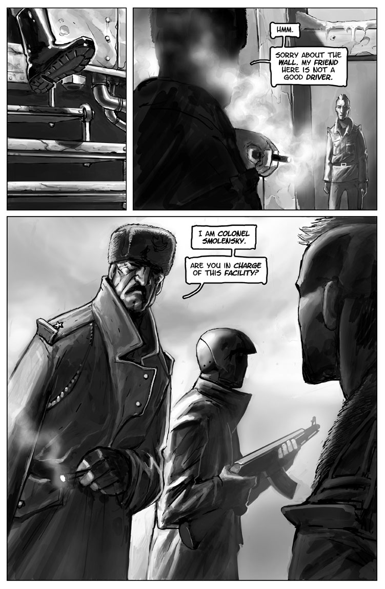 Heavy Metal Heart, part 2 - Page 3
