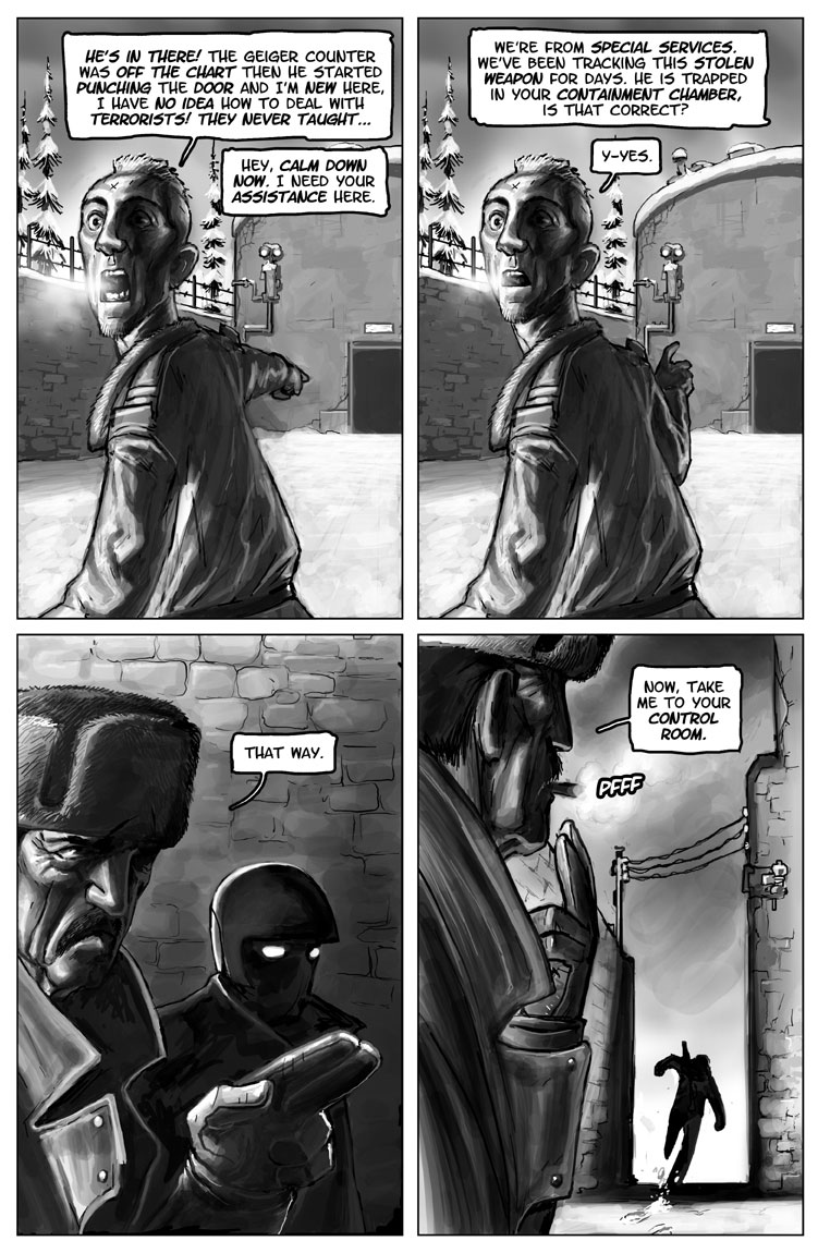 Heavy Metal Heart, part 2 - Page 4