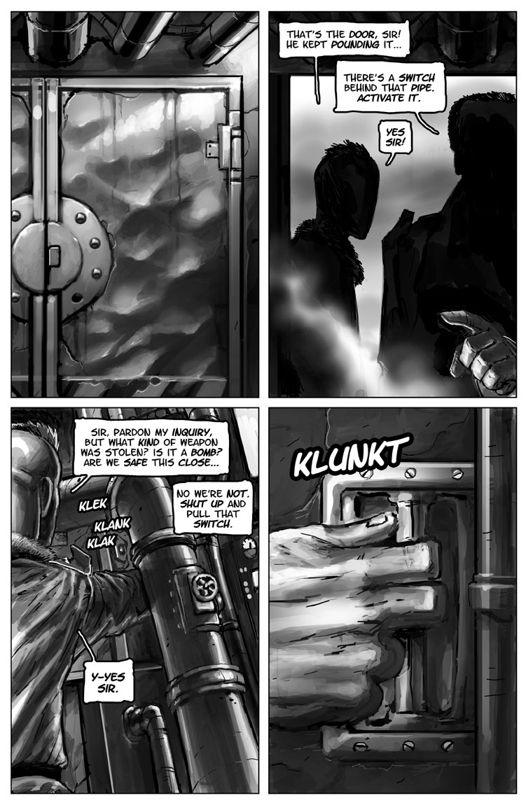 Heavy Metal Heart, part 2 - Page 5