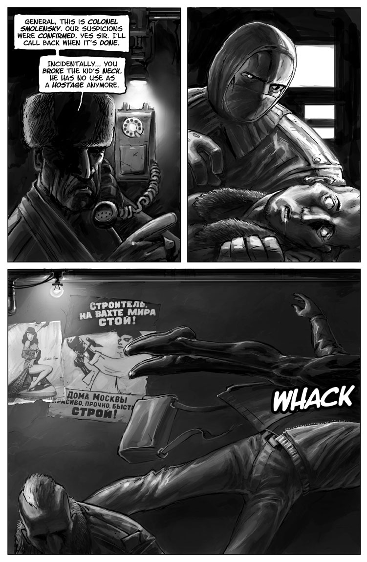 Heavy Metal Heart, part 2 - Page 8