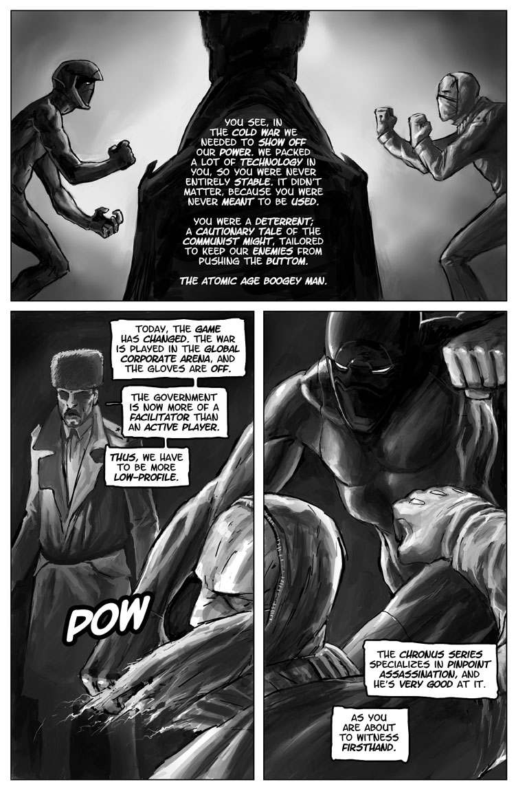 Heavy Metal Heart, part 2 - Page 10