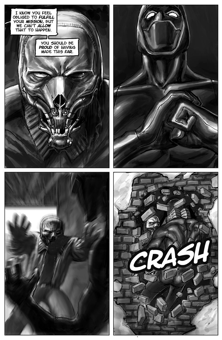 Heavy Metal Heart, part 2 - Page 11
