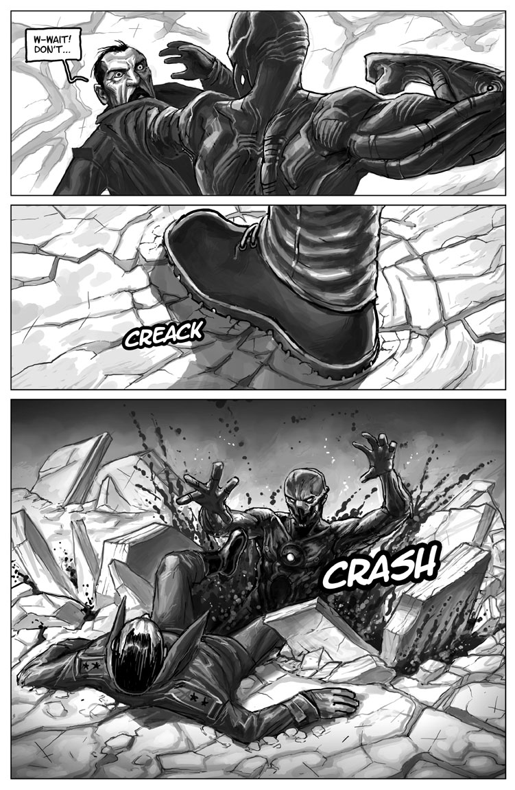 Heavy Metal Heart, part 3 - Page 5