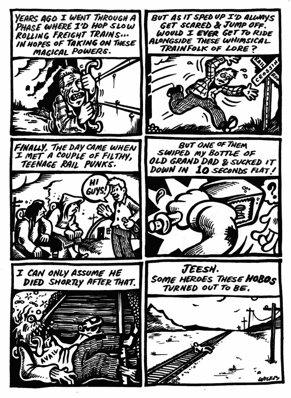 Hobos Were My Heroes - Page 2