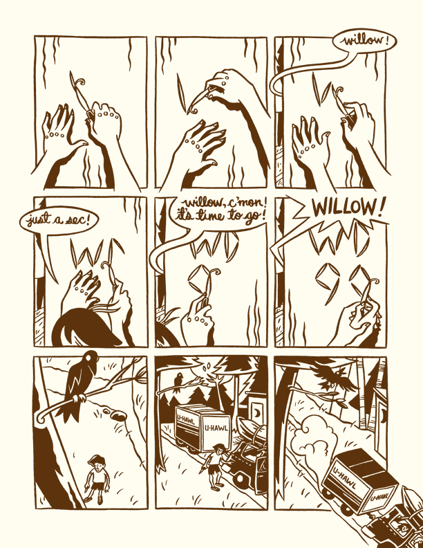 100 Mile House, part 1: The Leaving - Page 2