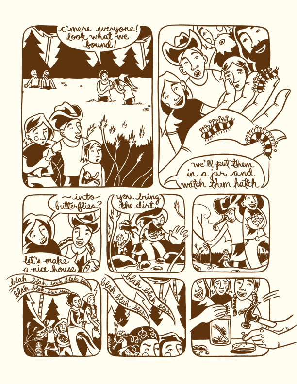 100 Mile House, part 4: Butterfly House - Page 4
