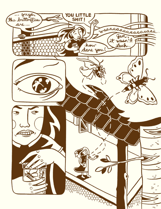 100 Mile House, part 4: Butterfly House - Page 6