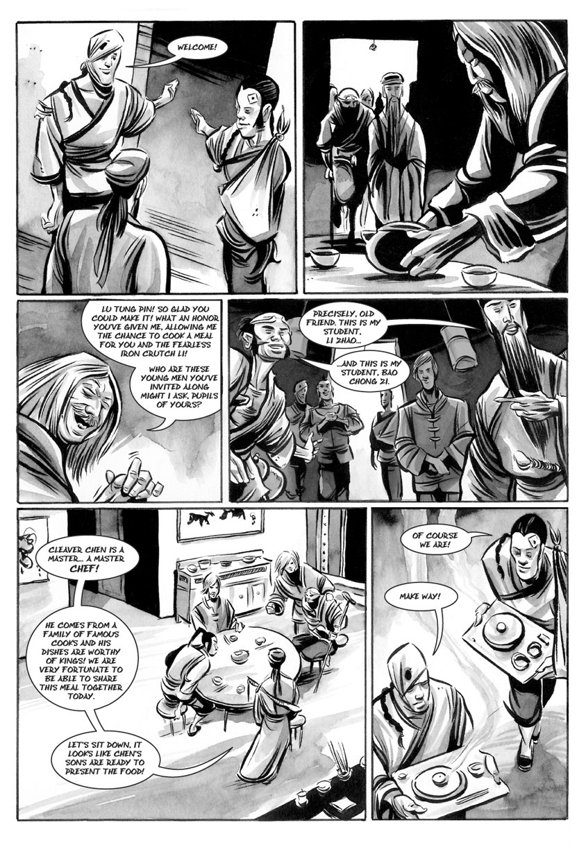 Infinite Kung Fu, part 1 - Page 2