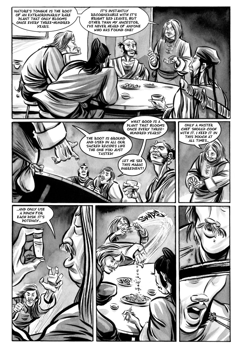 Infinite Kung Fu, part 1 - Page 4
