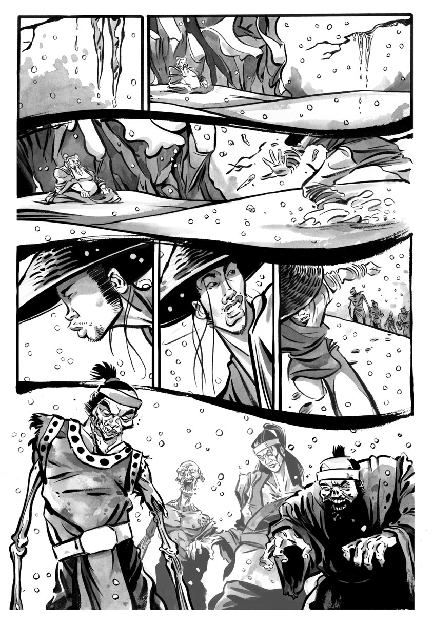 Infinite Kung Fu, part 3 - Page 1
