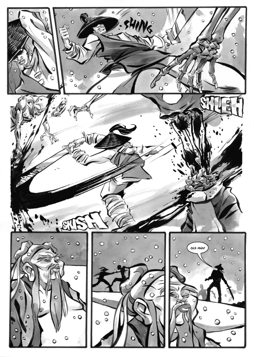Infinite Kung Fu, part 3 - Page 2