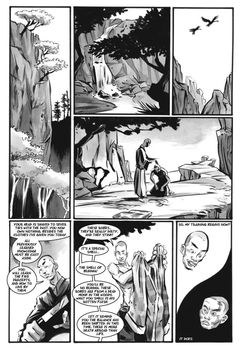 Infinite Kung Fu, part 4 - Page 1