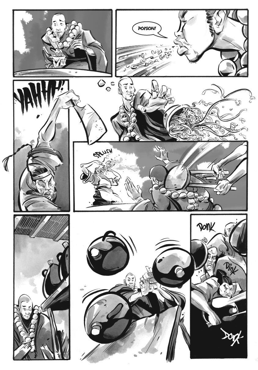 Infinite Kung Fu, part 5 - Page 4