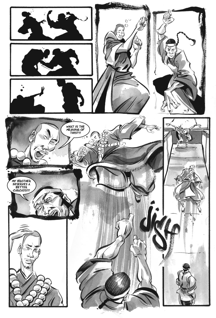 Infinite Kung Fu, part 5 - Page 5