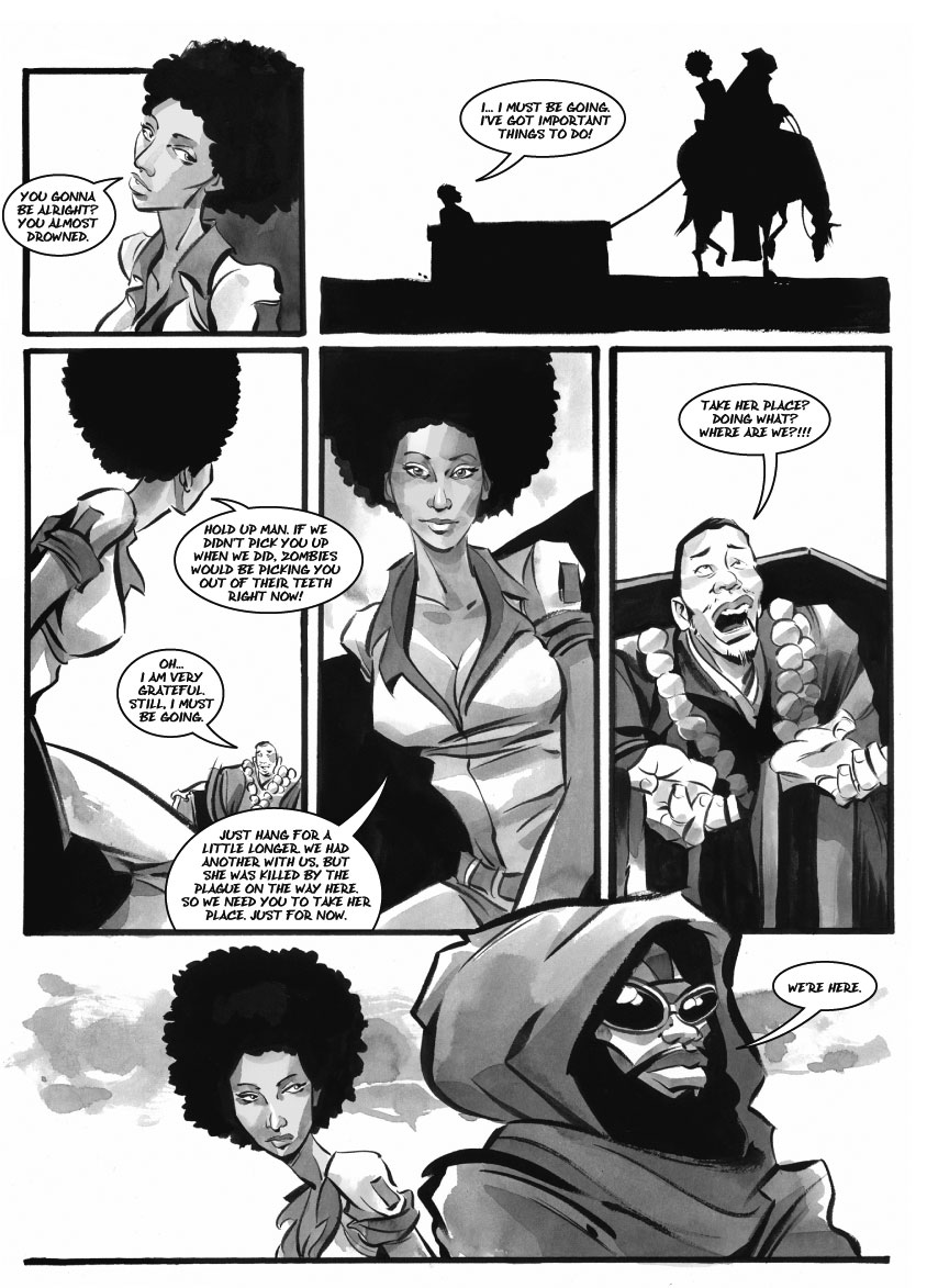 Infinite Kung Fu, part 6 - Page 2