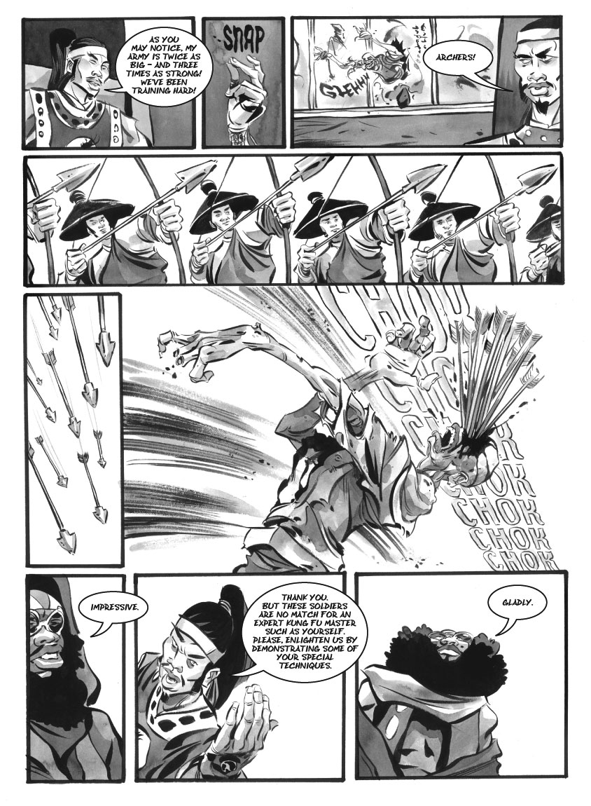 Infinite Kung Fu, part 6 - Page 5