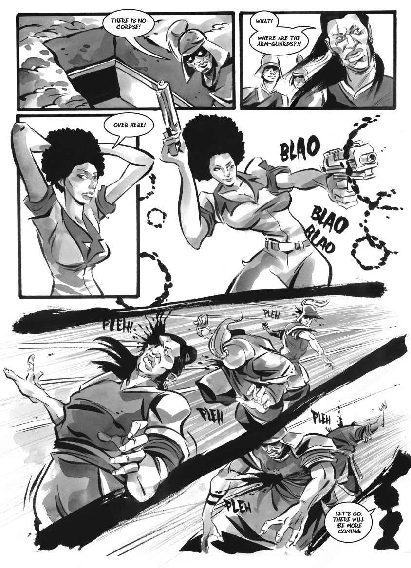 Infinite Kung Fu, part 8 - Page 5