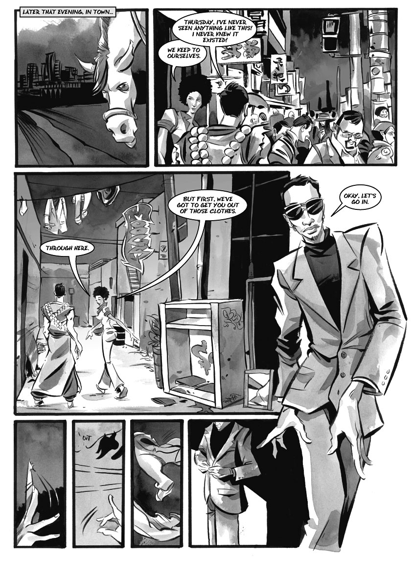 Infinite Kung Fu, part 9 - Page 1