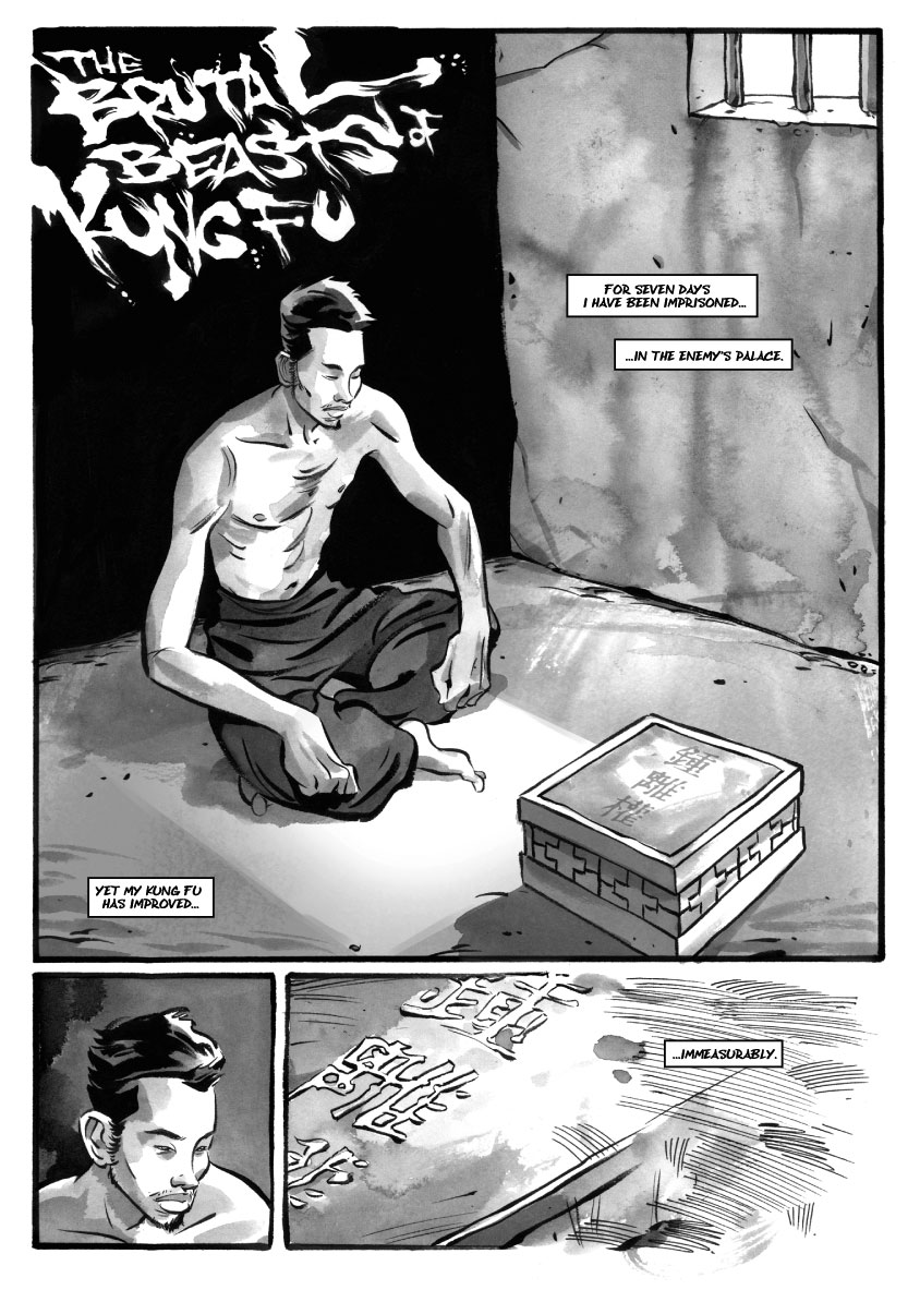 Infinite Kung Fu, part 11 - Page 1