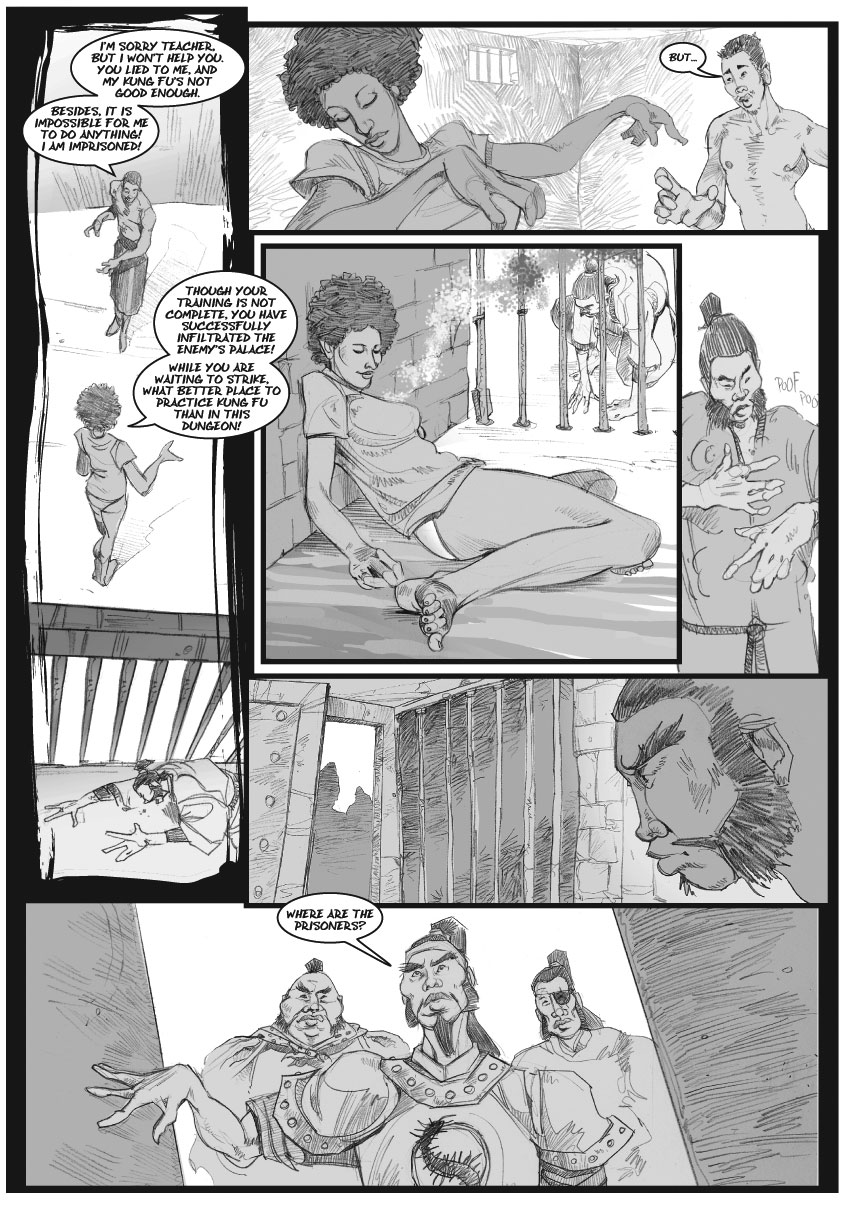Infinite Kung Fu, part 11 - Page 5