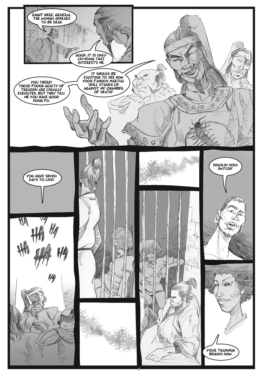 Infinite Kung Fu, part 11 - Page 6