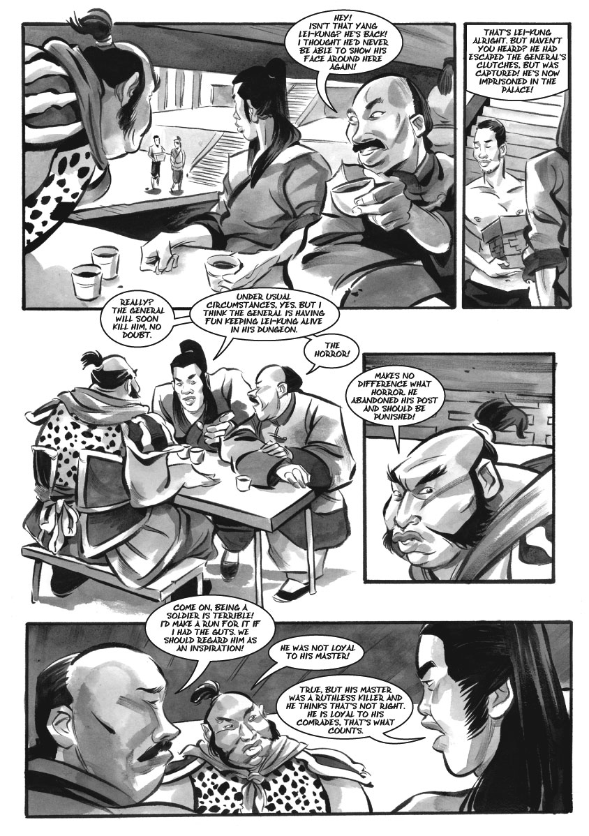 Infinite Kung Fu, part 12 - Page 2