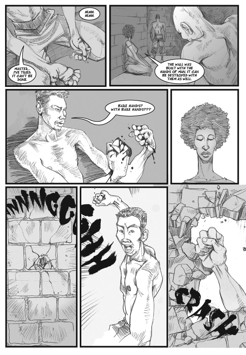 Infinite Kung Fu, part 12 - Page 5