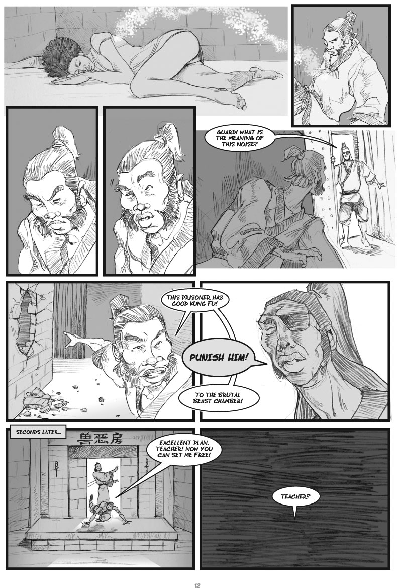 Infinite Kung Fu, part 12 - Page 6